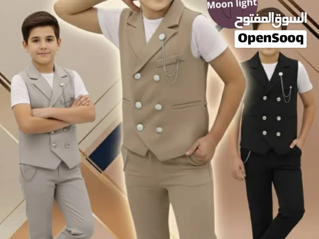 طقم ولادي 3 قطع