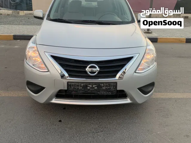 Used Nissan Sunny in Ajman