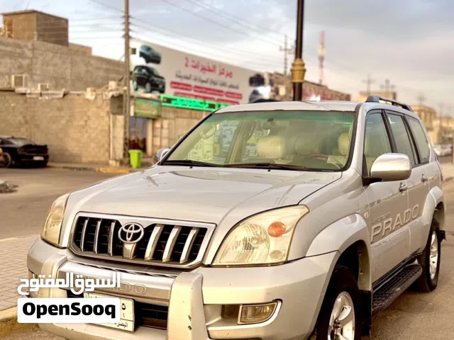 Used Toyota Prado in Basra