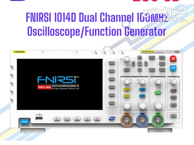 Oscilloscope 100MHz 1014D Function Generator