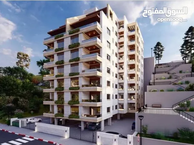 شقه 155 متر مربع - 3 غرف -عماره جديده - في ضاحيه الريحان