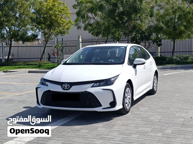 TOYOTACOROLLA XLI 2021-FULL SERVICE AGENCY