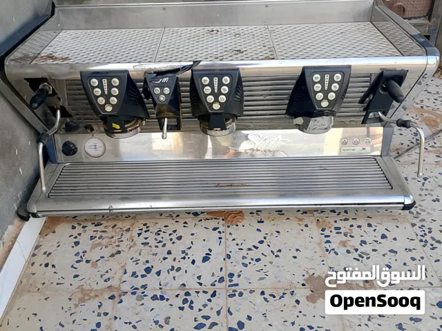 ماكينة سان ماركو  H100 فل ورحاية بن ومكينة كريب للبيع المكان جنزور