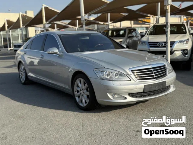 2008 Mercedes Benz S-Class S 550