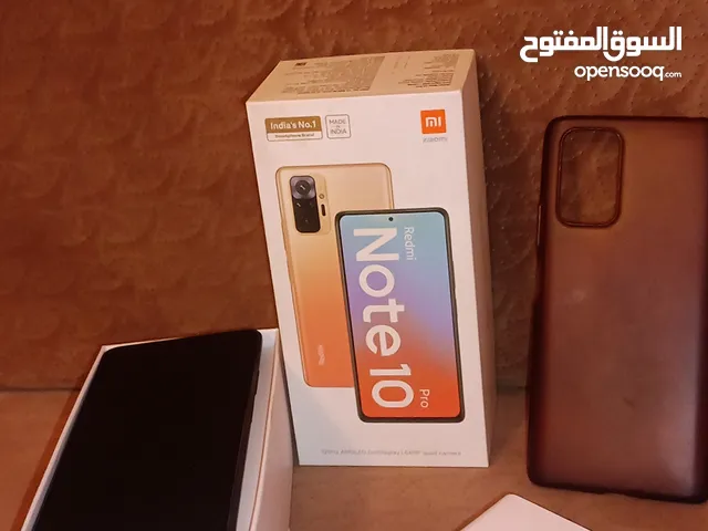 Xiaomi Redmi Note 10 pro 128 GB in Benghazi