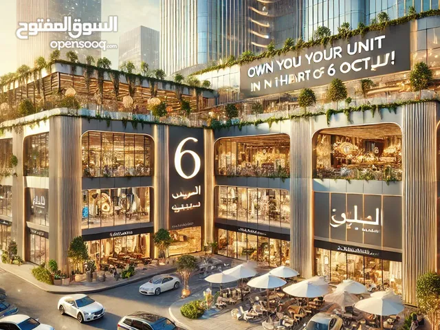 الفرصة اللي مستنيها للاستثمار في 6 أكتوبر! لسه بتفكر تبدأ مشروع وعايز موقع ذهبي يضمن