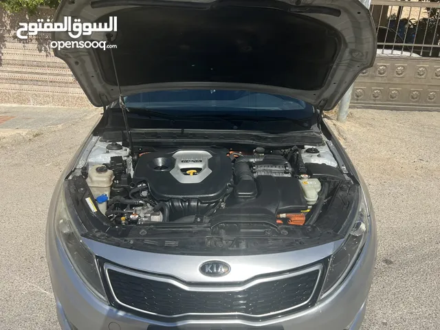 كيا اوبتما k5 2013 بحالة جيده جداً تعال شوف بعينك والله يطرح البركة