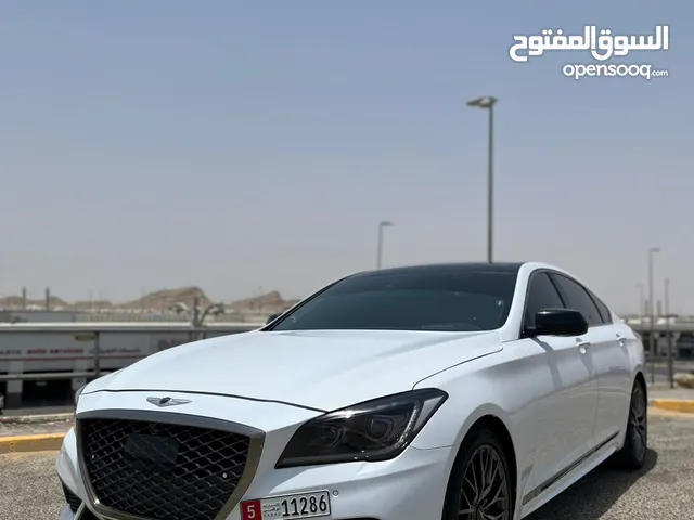 جينيسيس سبورت كيت اصلي 2018 مسجلة وقابلة لتصدير السياره بقمة النظافة