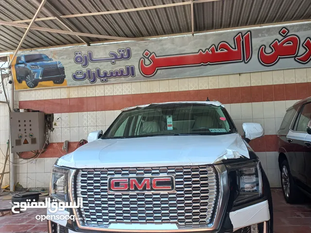 New GMC Yukon in Baghdad