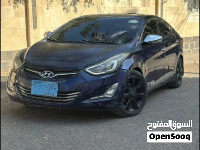 2013 Hyundai Elantra Limited