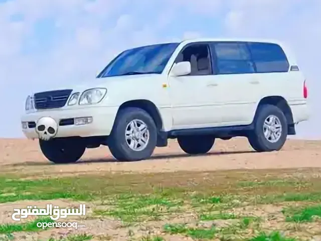 للبيع جيب لكزس موديل 1998 LX470