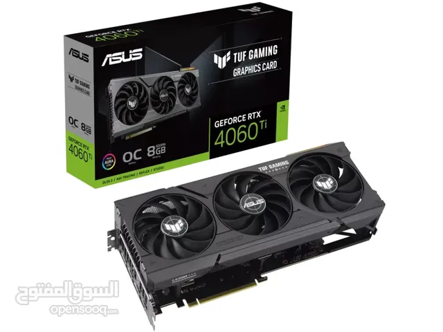 كرت شاشه RTX 4060Ti 8GB