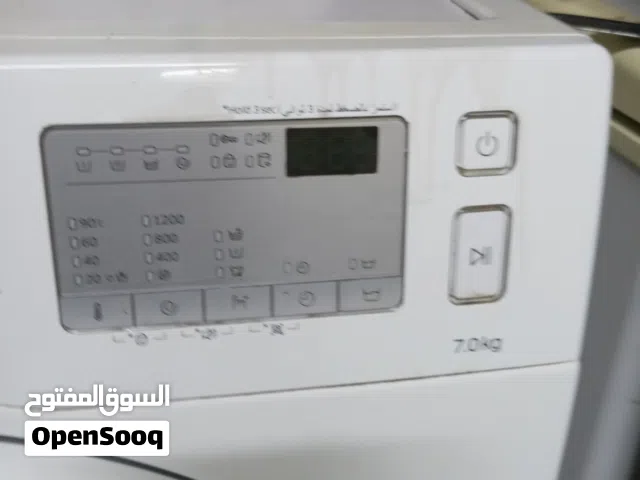 غساله ملابس مستعمله بحاله جيده