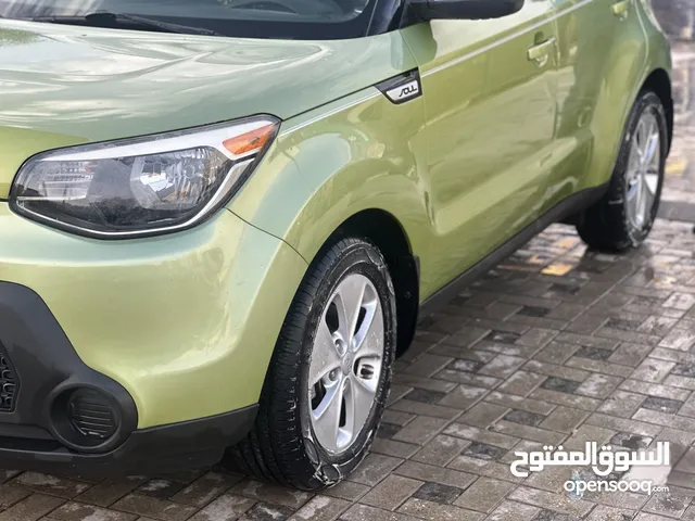 New Kia Soul in Benghazi