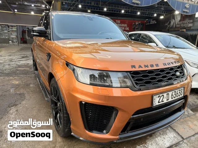 2019, لاند روفر, رنج روفر سبورت, SVR