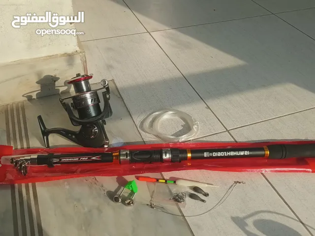 fishing rod and reel sets