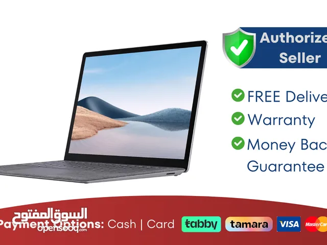 Microsoft Surface Laptop 4 - i5 - 13.5 inch Touchscreen - Warranty - Free Delivery