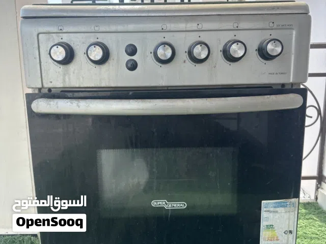 فرن جنرال استخدام بسيط العيون محتاجه تنظيف فقط