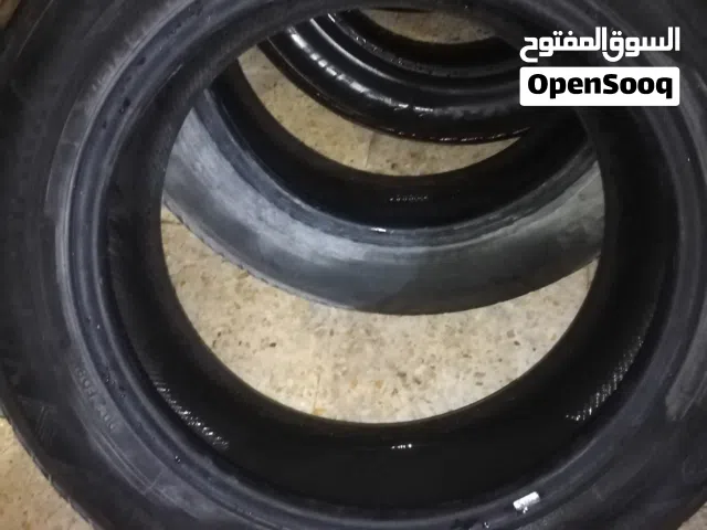 اطارات كومهو قياس 16/55/ 205 عدد 3 مستعمل نضيف