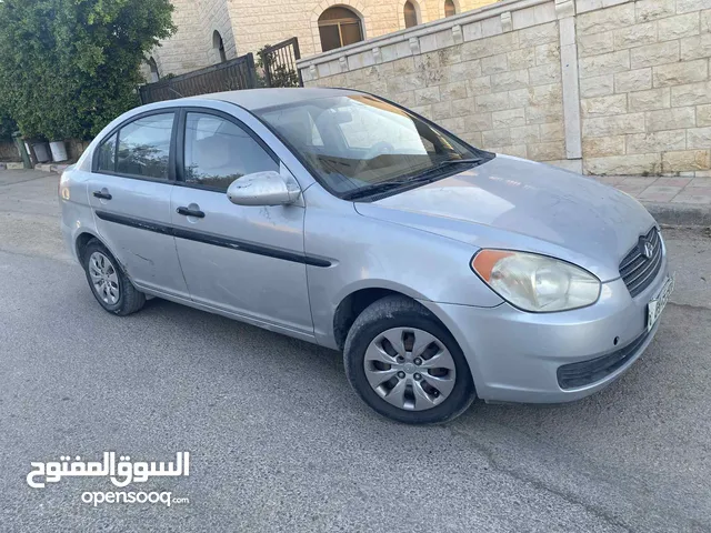 هونداي فيرنا 2008