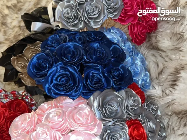 باقات من شريط ستان متوفر توصيل داخل طرابلس فقط حاليا