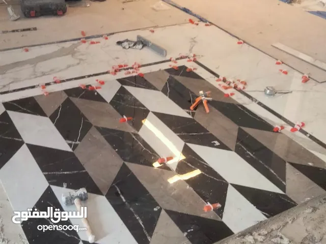 محمد شحاته السراميك والرخام والكاشه والتنسيق الحديق مع تكسير وتركيب السراميك جديد