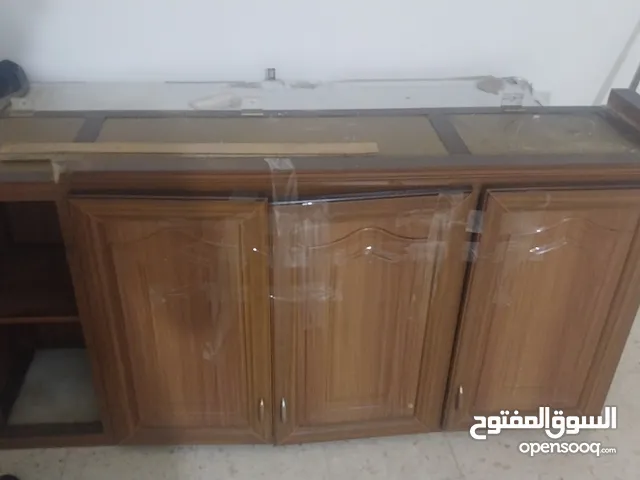 خزائن مطبخ المنيوم و مجلى للبيع بسعر مغري
