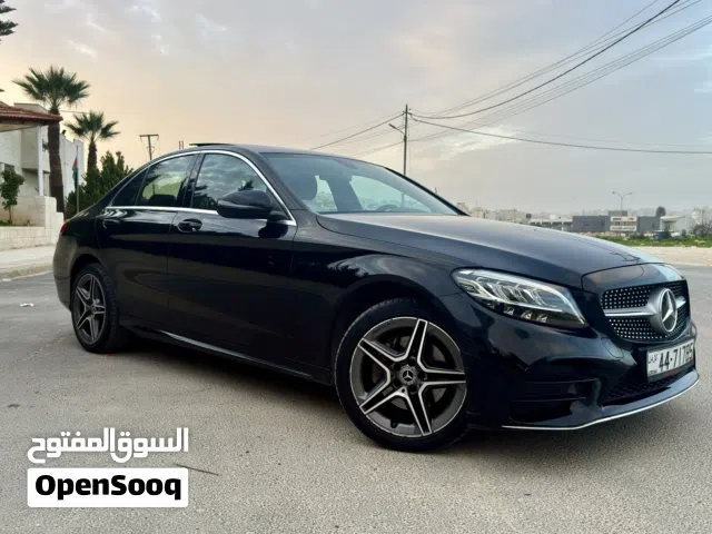 مرسيدس C200 موديل 2019 بانوراما كت AMG فحص كامل للبيع