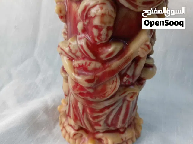 شمعة يدوية اسبانية فقط 5 دنانير