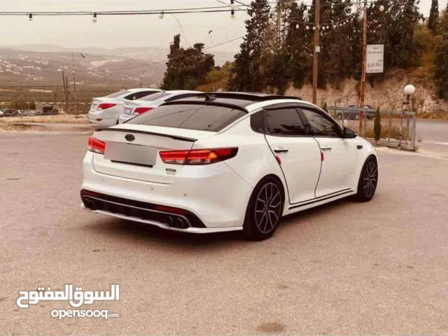 كيا أوبتيما K5 2017 – معدلة وأصل كوري