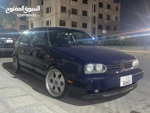 Golf MK3 ABF بحاله ممتازه و لاتحتاج الى صيانه