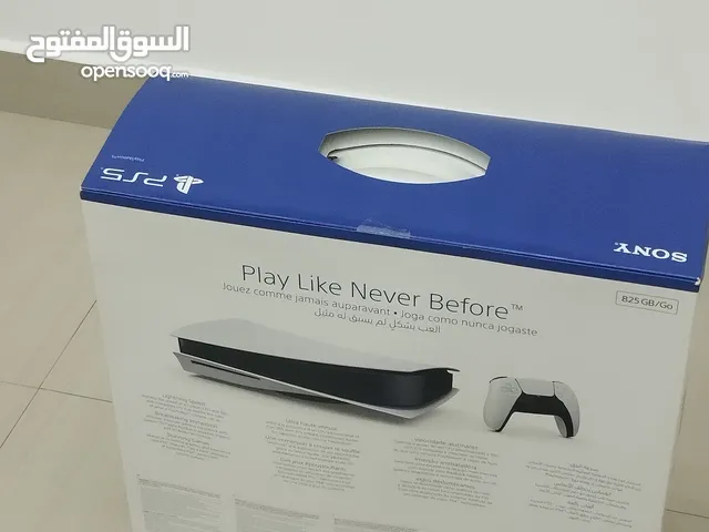 PS5 جديدمستعمل مع البوكس مامفتوابدا.