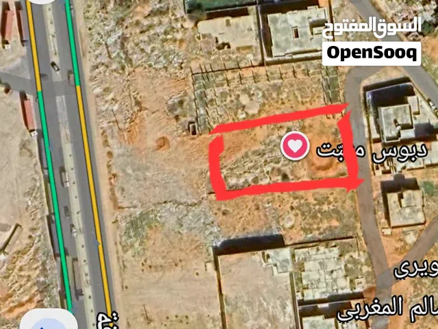 أرض للبيع بمنطقة قنفودة