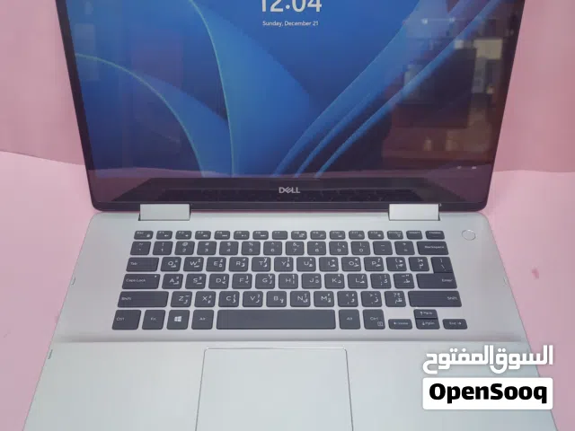 DELL 15 INCH-X360 TOUCH SCREEN 2GB NVIDIA GRAPHICS CORE i7 16GB RAM DDR-4 512GB SSD NVMe  8th GENERA