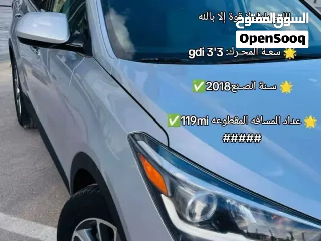 New Hyundai Santa Fe in Benghazi