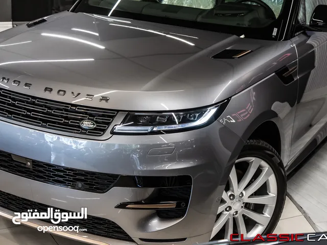 Range Rover Sport 2023 Mild hybrid عداد صفر Zero Mileage