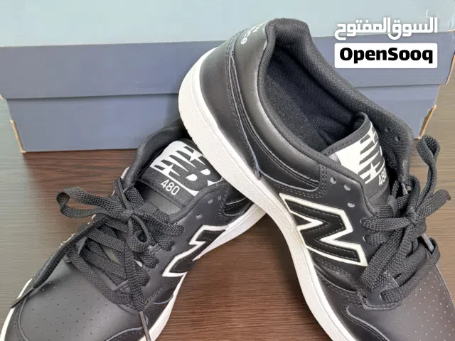 New Balance 480 BB480LBT sneakers in black and white
