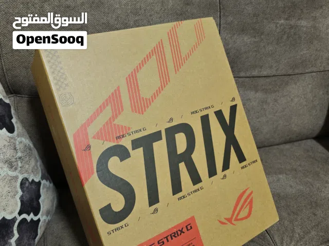Asus Rog Strix G16 Ryzen 9-9955HX RTX5070TI جديد مختوم بسعر مغري جدا