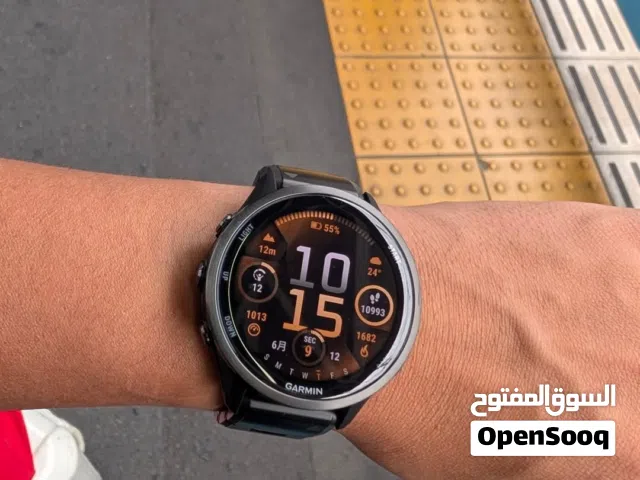 Garmin Forerunner 970 smartwatch ساعة جرمن الذكية فورينير 970