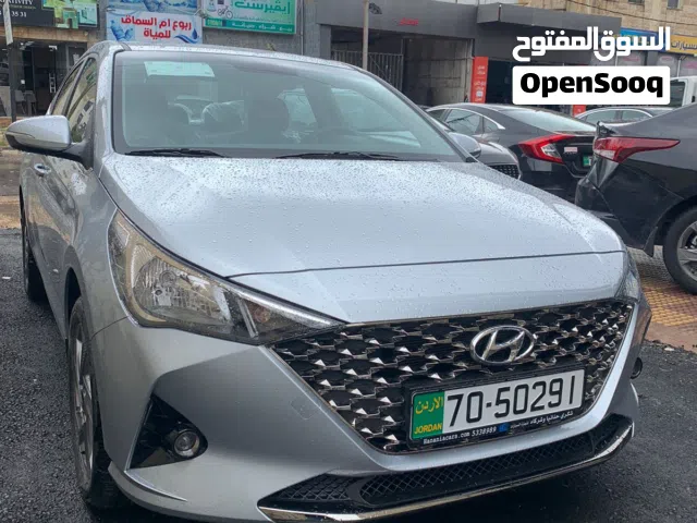 2023, هيونداي, اكسنت, GLS