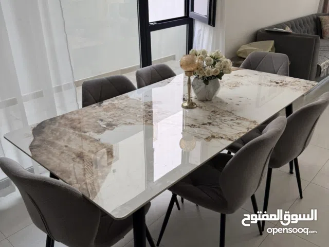 Dining table (Ceramic) + center table + coffee bar table