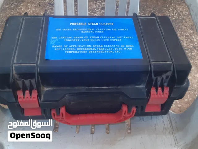 جهاز تنظيف داخلي وخارجي المحرك والصالون بي البخار