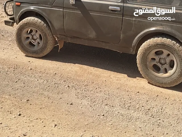 طقم جنطات فاظي بركب على لادا نيفا  سوزوكي ساموراي على سوزوكي فيتارا على كيا سبورتاج