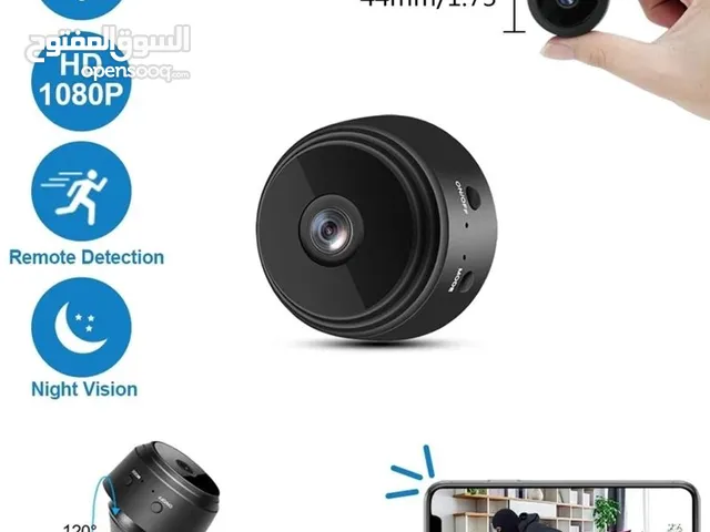 كاميرا مراقبة صغيرة A9بسعر 20 الف فقط توصيل مجاني للجميع العراق _ عالية الوضوح 1080p