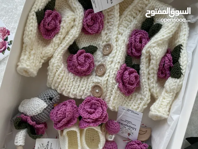 Rose & Nigtingal baby girl set