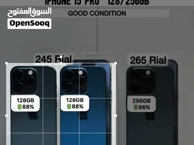 iPhone 15 pro- 128 GB - Fabulous working