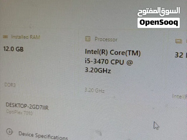 Windows Dell  Computers  for sale  in Madaba