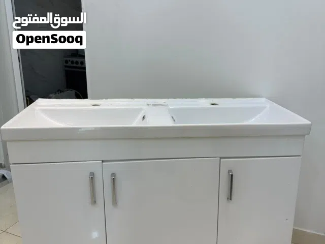 Side Sink and Mirror Cabinet