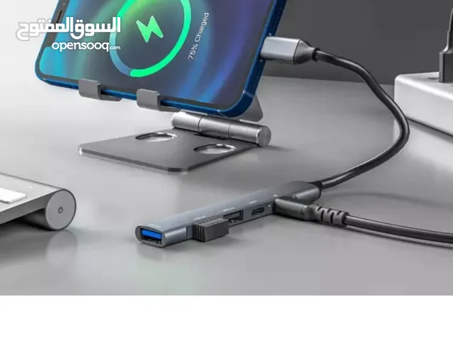5-in-1 USB C Hub, Type-C to PD