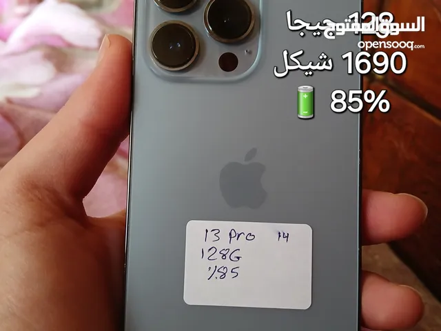 Apple iPhone 13 Pro 128 GB in Ramallah and Al-Bireh